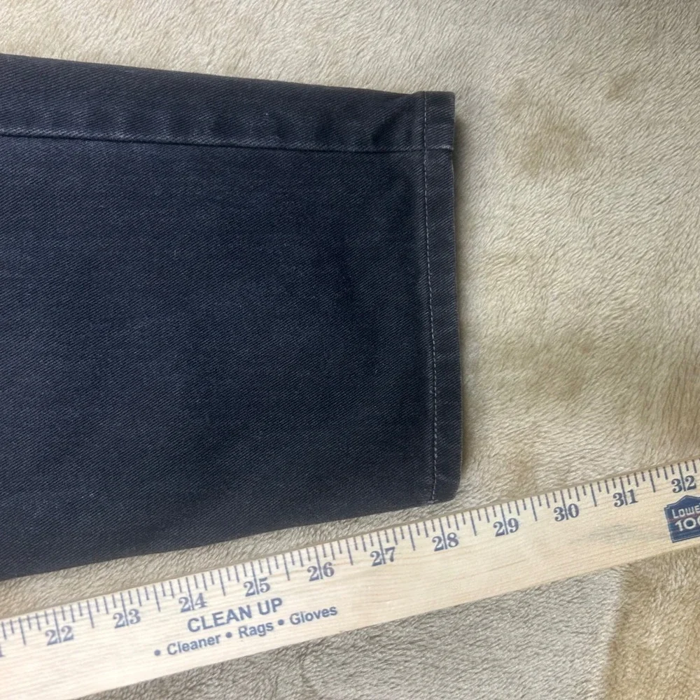 Vintage Levis 550 Mens Black Relaxed Fit Tapered Leg Jeans Made in‎ USA W38 L30